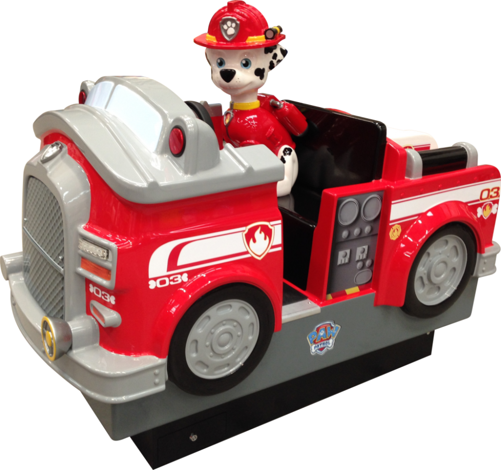 dynacraft paw patrol fire truck